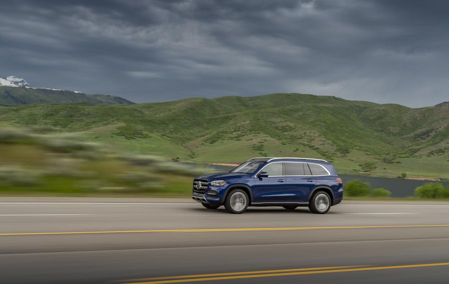  Mercedes-Benz GLS450 4Matic (X167) 2019 года  (NA) (фото 13 из 44)